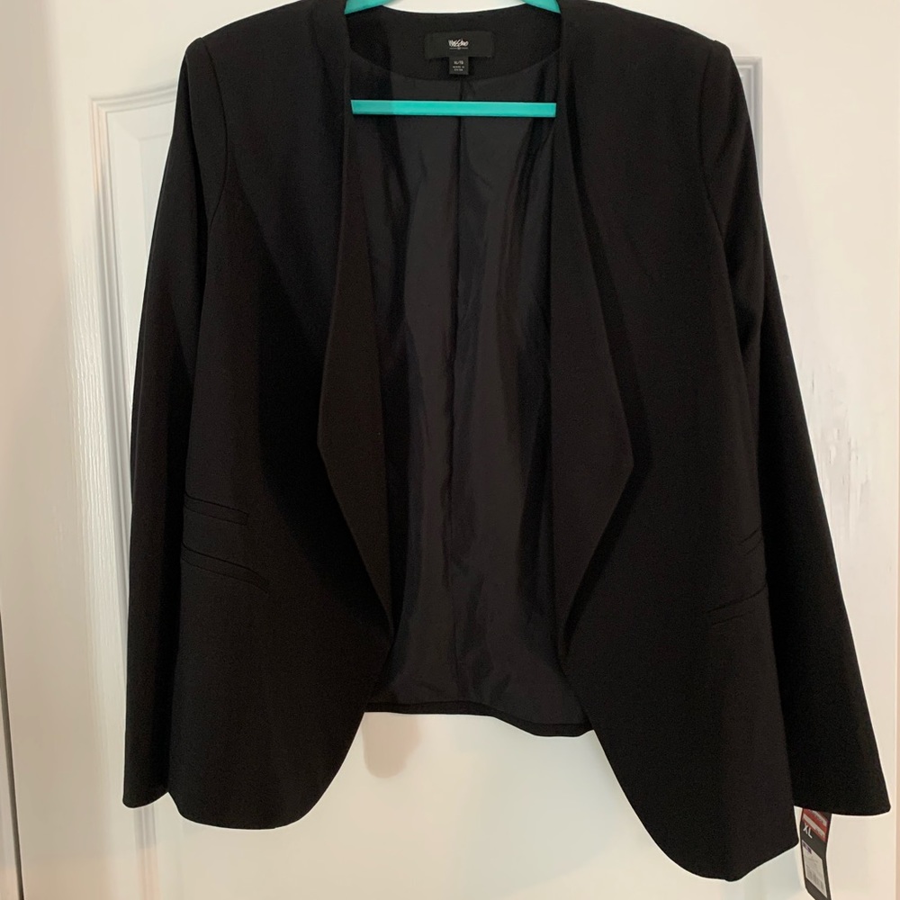 Mossimo black blazer
